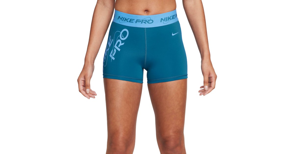 Boksere Nike Pro Dri-Fit Turkis | fb5448-457, 1