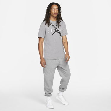 T-shirt Nike Air Wordmark Grå | CK4212-092, 3
