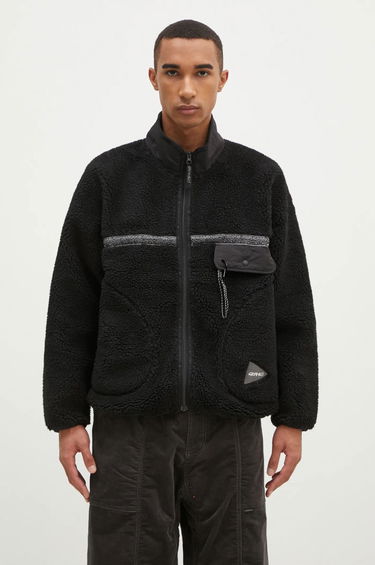 Puffer jakke GRAMICCI JQ Tape Fleece Jacket Sort | GUJ4.F3005.M, 0