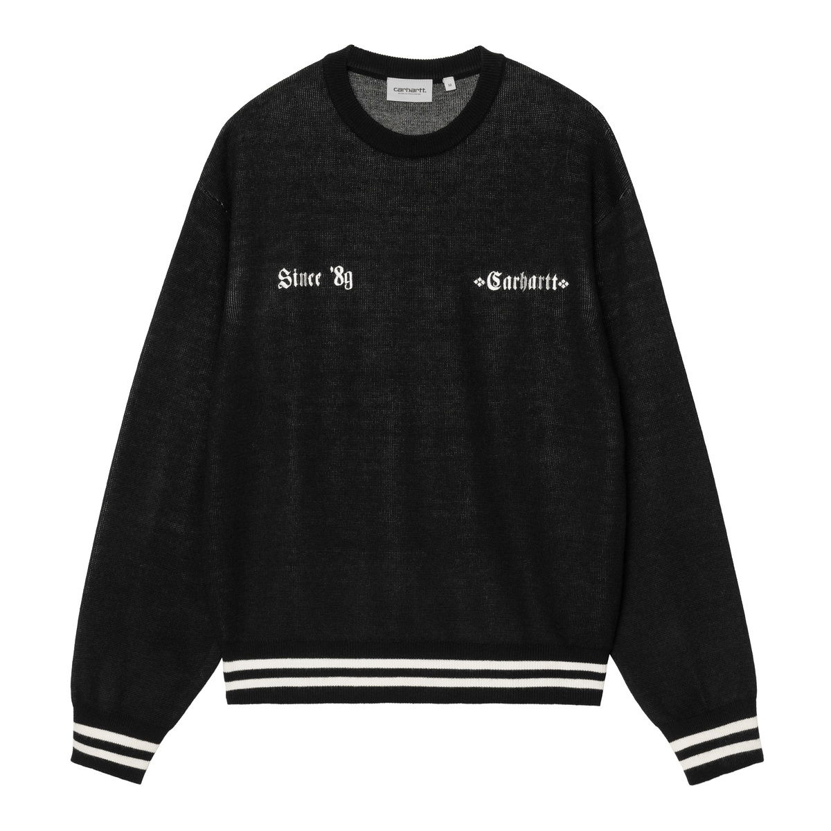 Sweater Carhartt WIP Greatest Hits Black Sweater Sort | I034389_9, 0