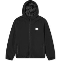 Vindjakke Dolce & Gabbana Techinical Jersey Plate Windbreaker Black Sort | G9AOETGG718-N0000, 1