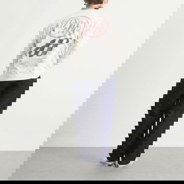 T-shirt Honor The Gift Pop Art Long Sleeve T-Shirt Hvid | HTG250344-WHT, 4