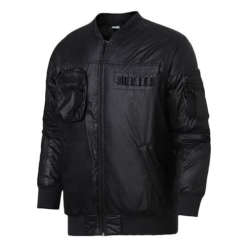 Bomberjakke Puma Pace Lab Down Bomber Jacket Sort | 577705-01