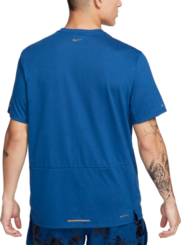 T-shirt Nike Triko M NK DF RISE 365 RUN DIV SS Mørkeblå | fn3389-476, 1