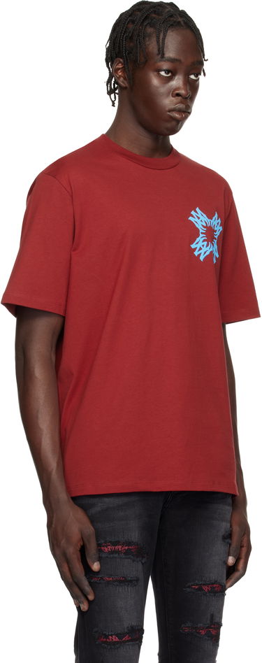 T-shirt AMIRI Quad Graphic T-Shirt Sort | AMJYTE1132, 4