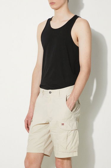 Shorts Napapijri Napapijri Noto 2.0 Cargo Shorts Beige | NP0A4HOQN901, 0