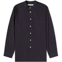 Skjorte Birkenstock 1774 x TEKLA Long Sleeved Shirt "Slate" Sort | SWT-SLA-ST, 1