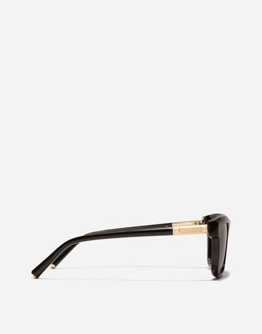 Solbriller Dolce & Gabbana Private Wardrobe Acetate Sunglasses Sort | VG4521VP1879V000, 2