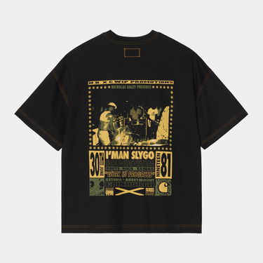 T-shirt Carhartt WIP Carhartt WIP x Nicholas Daley Poster T-Shirt ND Sort | I035276_6, 1