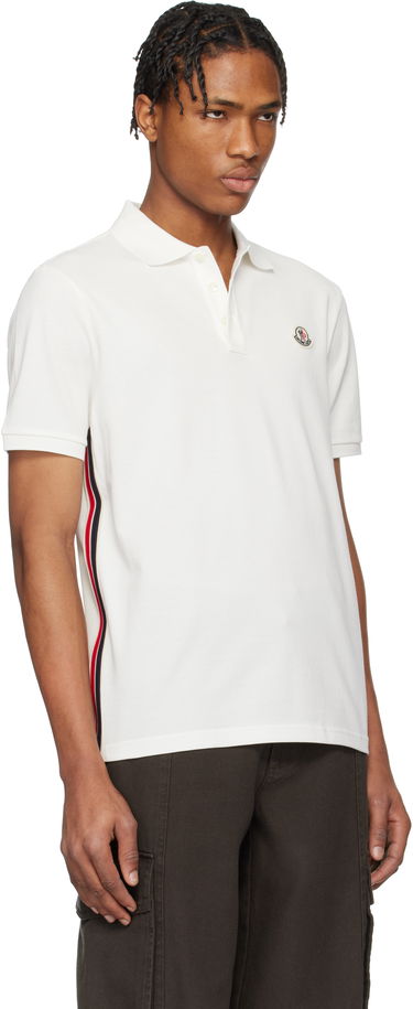 Polo skjorte Moncler Moncler Archivio Short Sleeve Polo Mørkeblå | K10918A0002689A16, 4