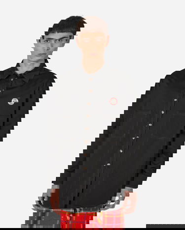 Skjorte CORMIO Georgia Workwear Shirt Sort | CORGEORGIALSTEE BLACK, 1