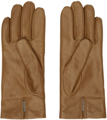 Handsker Max Mara Max Mara Leather Gloves Brun | 2345660237600 MM02232, 1