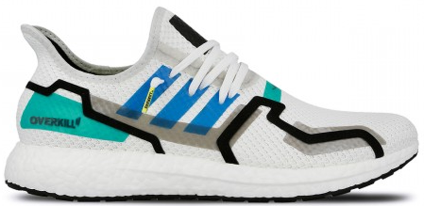 Tøj adidas Originals adidas Speedfactory AM4 Overkill Turkis | EE7836