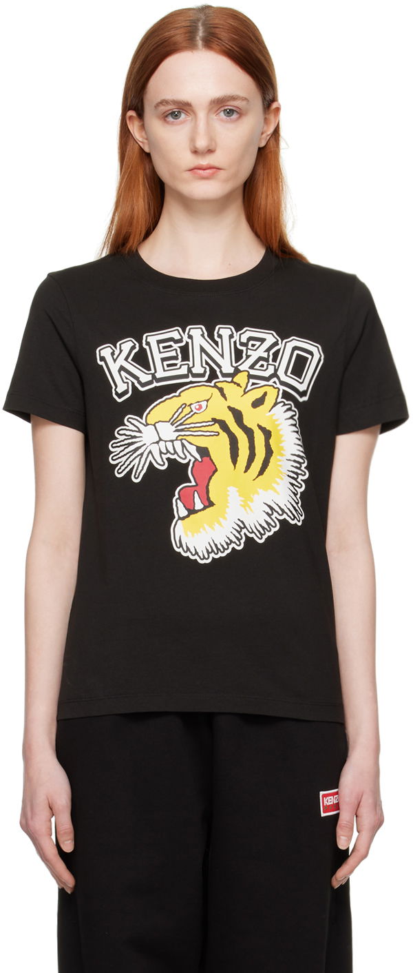 T-shirt KENZO Paris Varsity Jungle Sort | FD62TS0844SO, 0