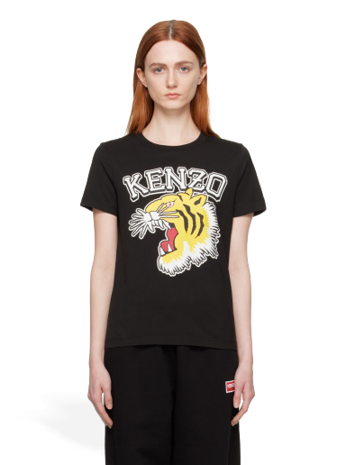 T-shirt KENZO Paris Varsity Jungle Sort | FD62TS0844SO