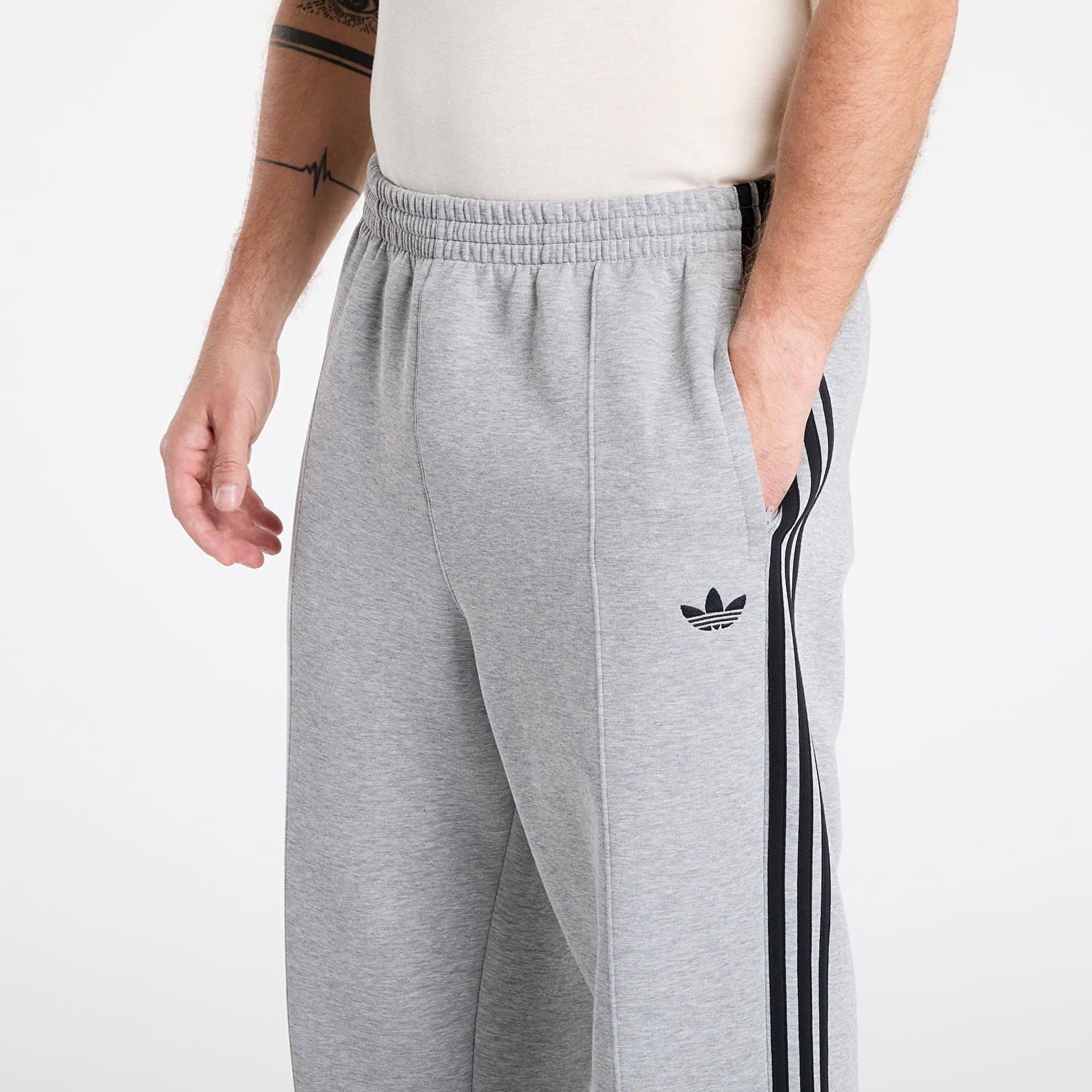 Joggingbukser adidas Originals adidas Spacer Drill Trackpants Grå | JX1505, 1