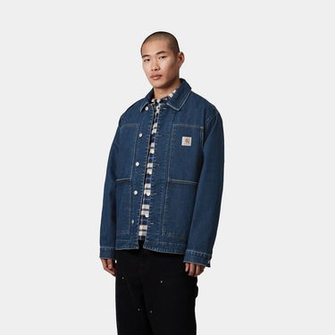 Jakke Carhartt WIP Carhartt WIP OG Double Front Jacket Blå | I034866_6, 0