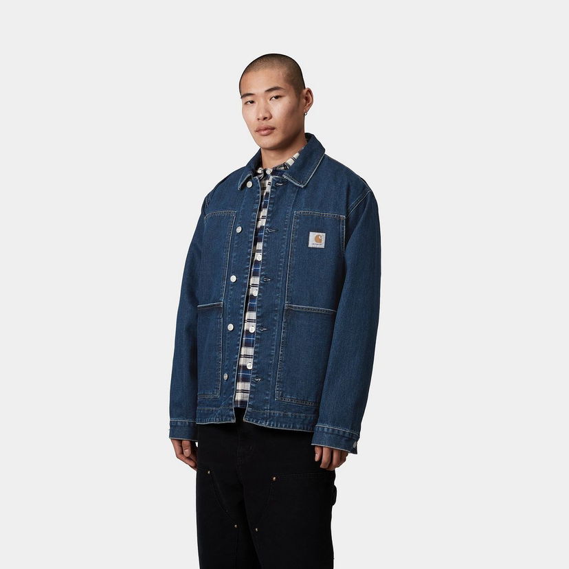 Jakke Carhartt WIP Carhartt WIP OG Double Front Jacket Blå | I034866_6