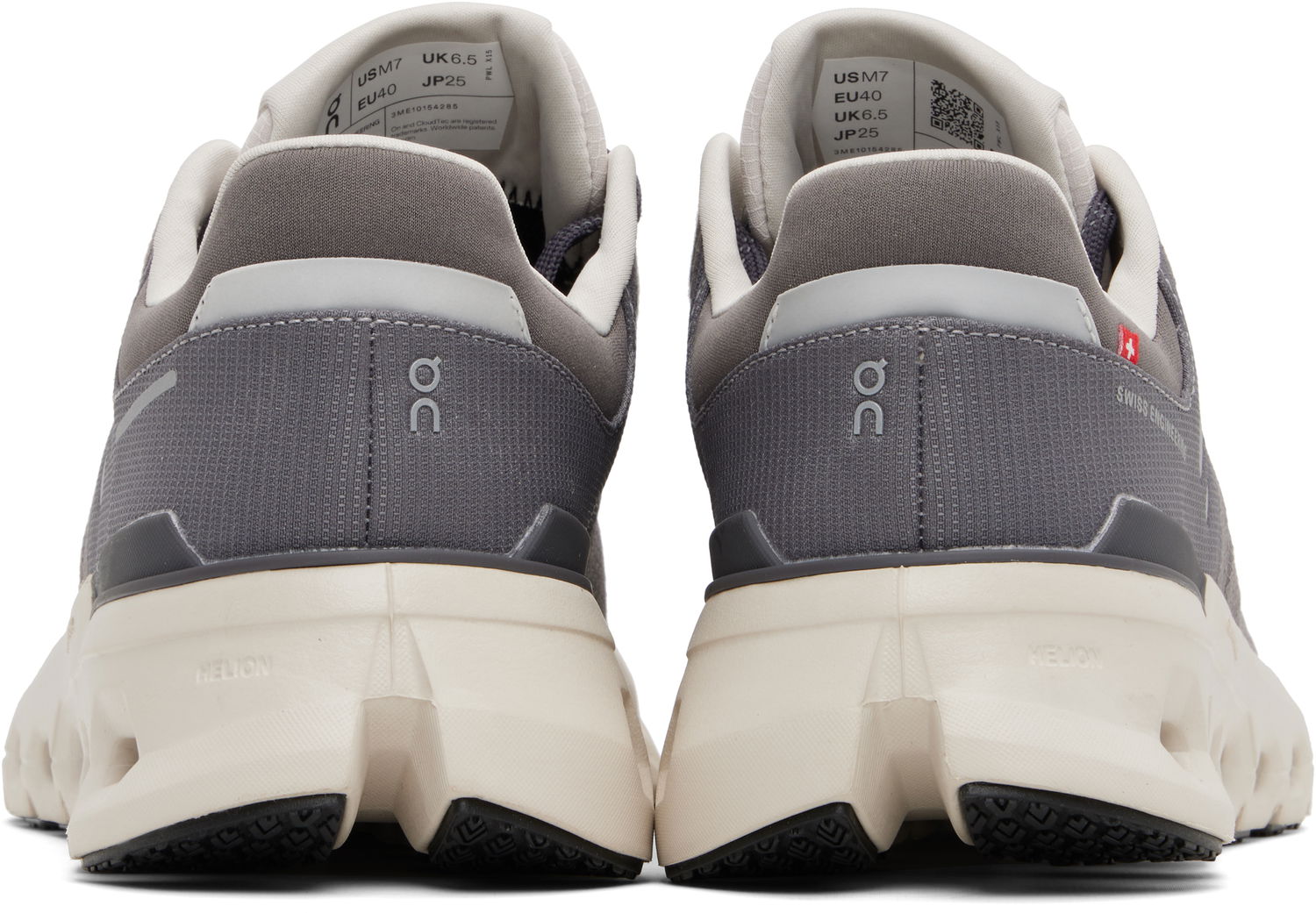 Sneakers og sko On Running Cloudrunner 2 Waterproof Grå | 3ME10154285, 1