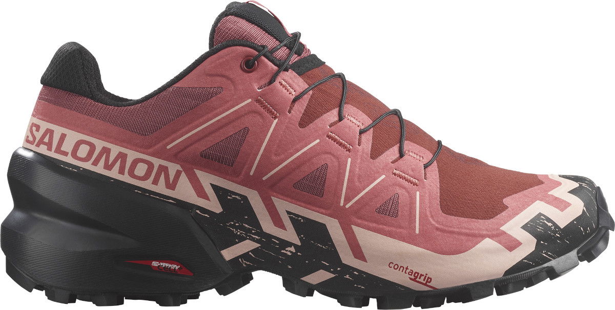 Sneakers og sko Salomon Trailová obuv Speedcross 6 Bourgogne | l47301100, 0