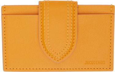 Tegnebog Jacquemus 'Le Porte Carte Bambino' Card Holder Orange | 23H233SL122-3060, 0