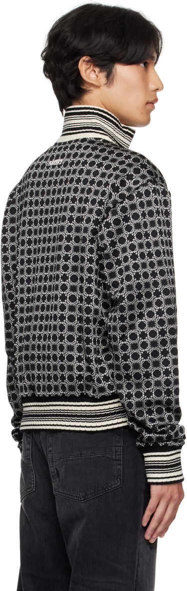 Jakke AMIRI AMIRI MA Quad Track Jacket Sort | AMOUTJ1010, 2