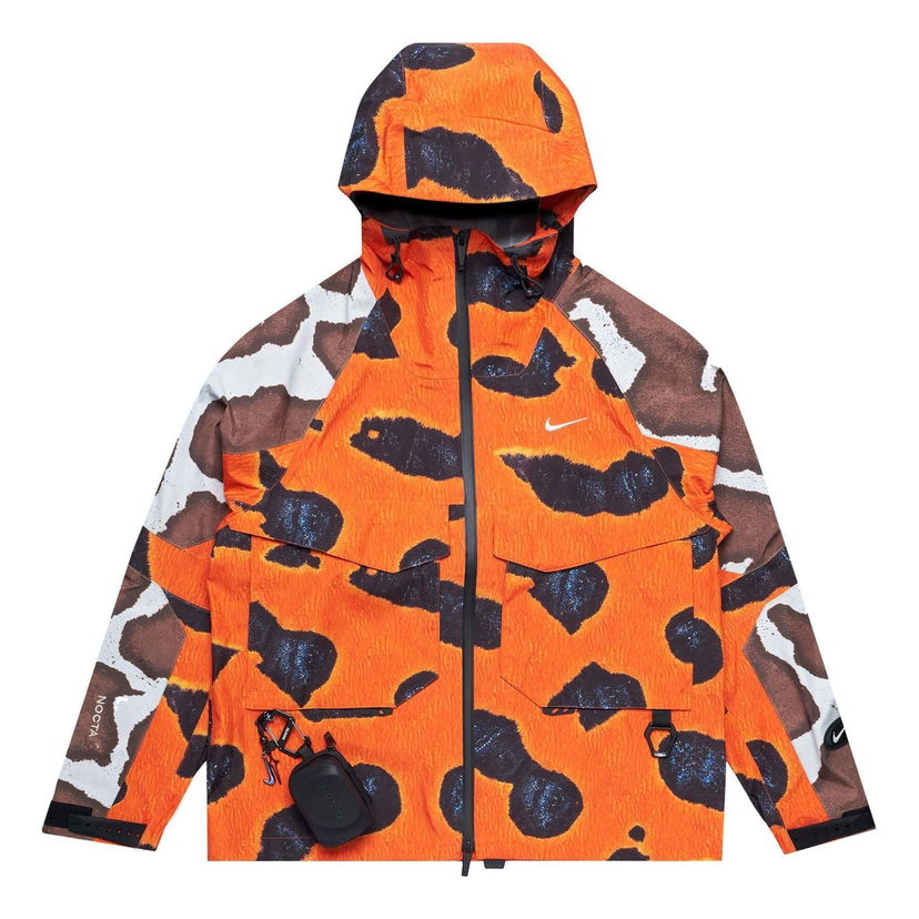 Parka Nike NOCTA Opal Hooded Jacket Orange | FZ3254-819