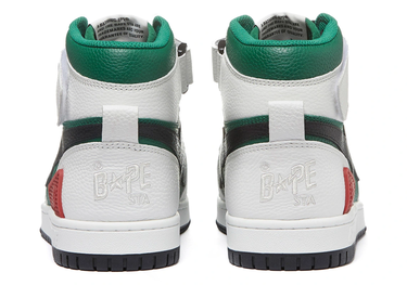 Sneakers og sko BAPE Block Sta High 2 Grøn | 001FWH801002I, 2
