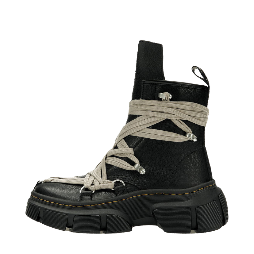Sneakers og sko Dr. Martens 1460 DMXL Mega Lace Boot Rick Owens Black Sort | 31752001 /DM01D7809 2001 09 / DW01D7809 2001 09