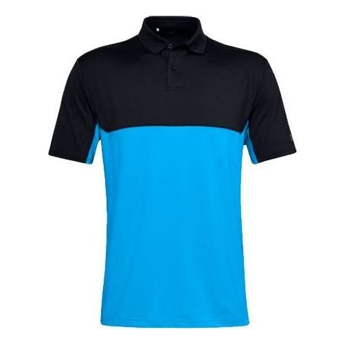 Polo skjorte Under Armour Performance Colorblock Polo Shirt Blå | 1355492-001