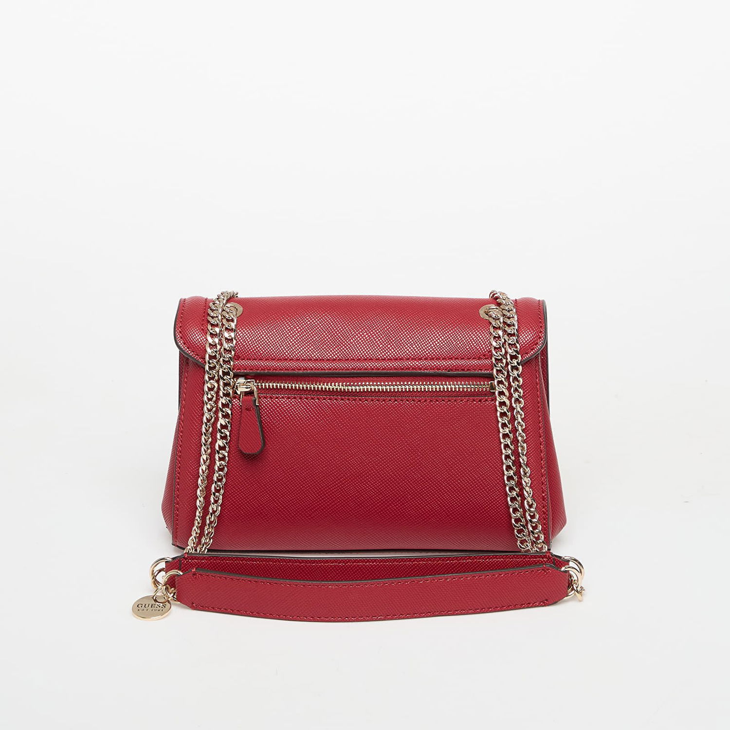 Skuldertaske GUESS Noelle Ii Convertible Crossbody Flap Bag Rød | HWZG9672210-GAR, 1