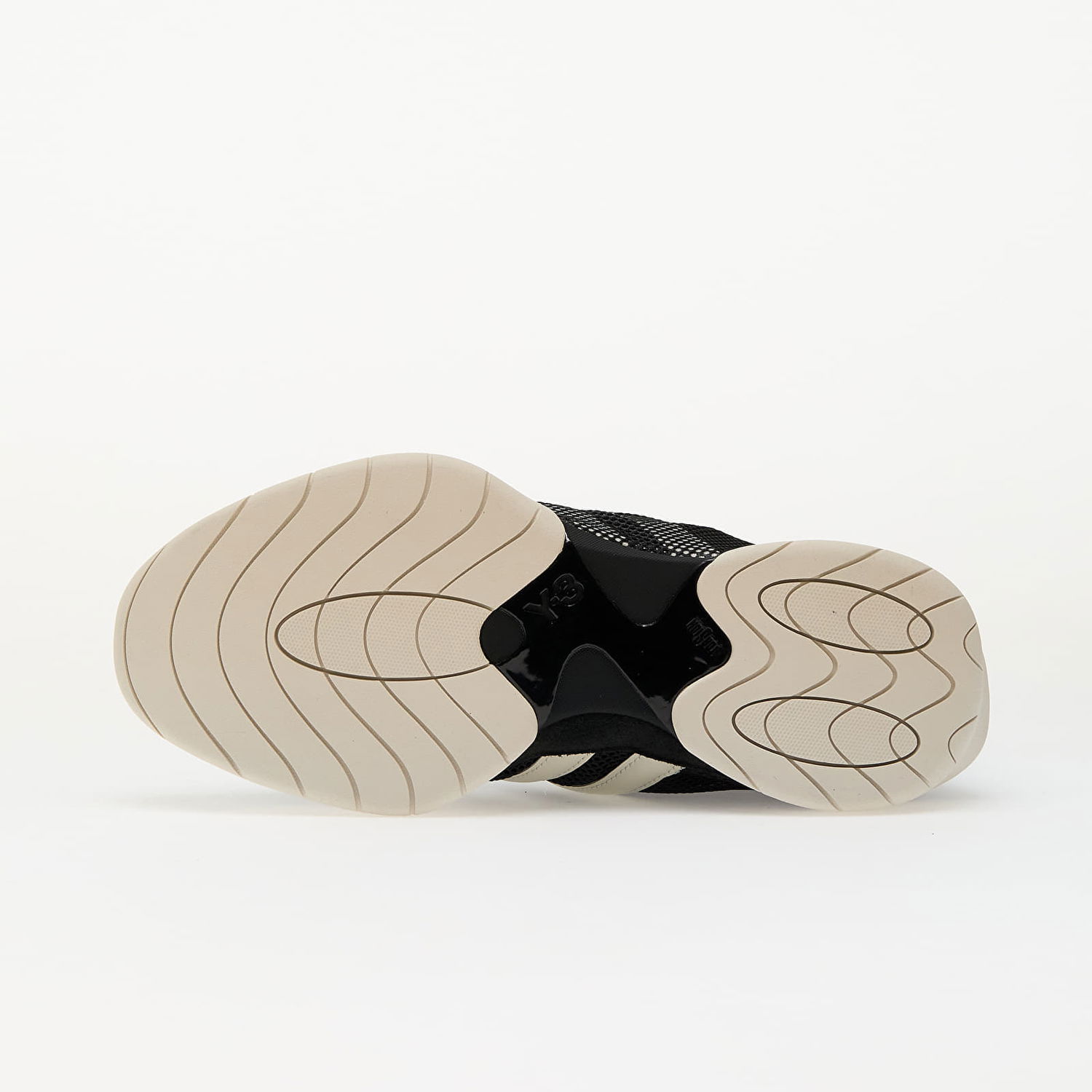 Sneakers og sko Y-3 Regu Black/ Talc/ Black Sort | JH8063, 1