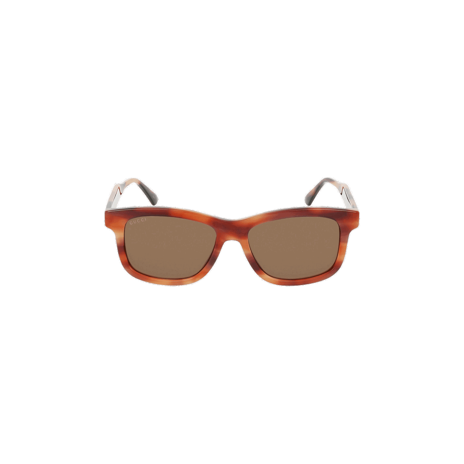 Solbriller Gucci Square Frame Sunglasses Brun | GG0824S 30009487 007, 0