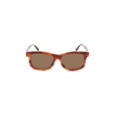 Solbriller Gucci Square Frame Sunglasses Brun | GG0824S 30009487 007, 0