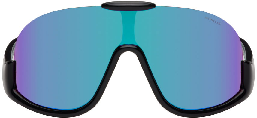 Solbriller Moncler Visseur Sunglasses Sort | ML0230 889214349309, 0
