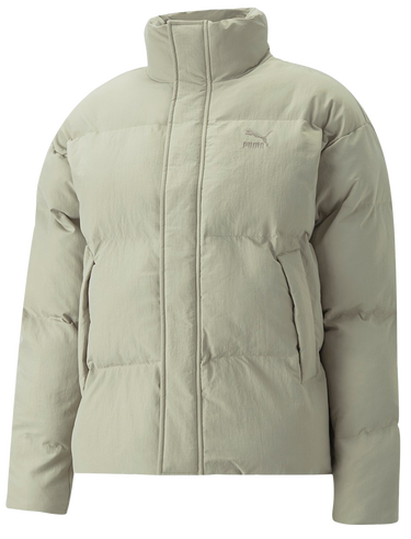 Puffer jakke Puma Classics Oversized Polyball Puffer Jacket Grøn | 53557368, 2