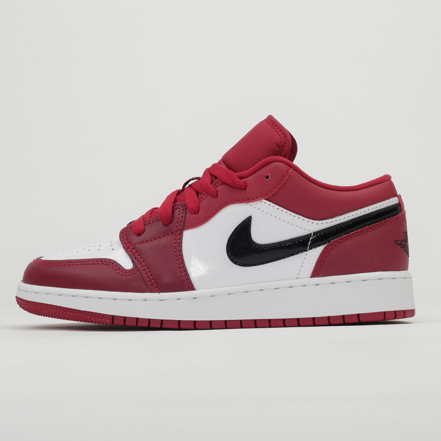 Sneakers og sko Jordan Air Jordan 1 Low GS "Noble Red" Bourgogne | 553560-604, 1