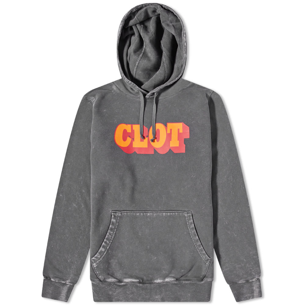 Sweatshirt CLOT Logo Popover Hoody Sort | CLHD22S30006-BLK, 0