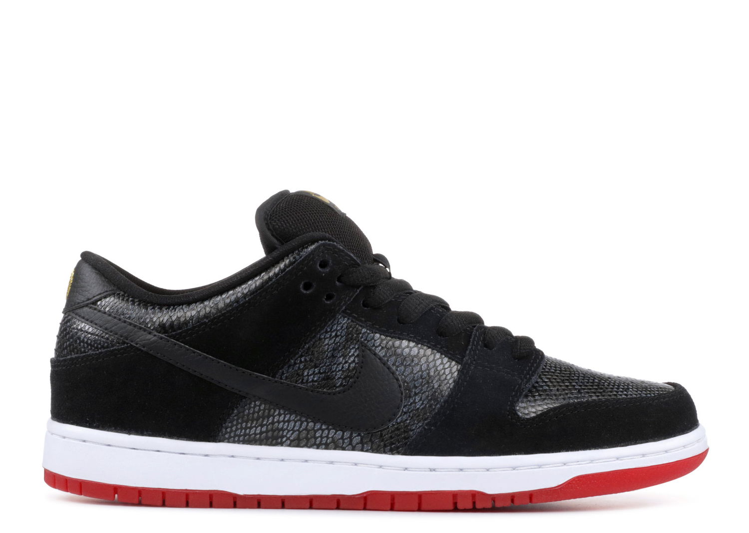 Sneakers og sko Nike SB SB Dunk Low Snake Eyes Sort | 313170-017, 0