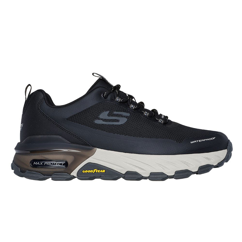 Sneakers og sko Skechers Max Protect Sneakers Sort | 237304-BKGY, 0