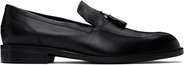 Sneakers og sko BOSS BOSS Tassel Leather Loafers Sort | 50531305, 0