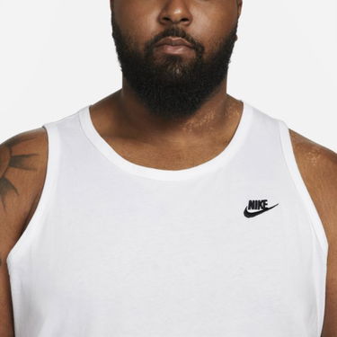 Tanktop Nike Sportswear Club Hvid | bq1260-100, 4
