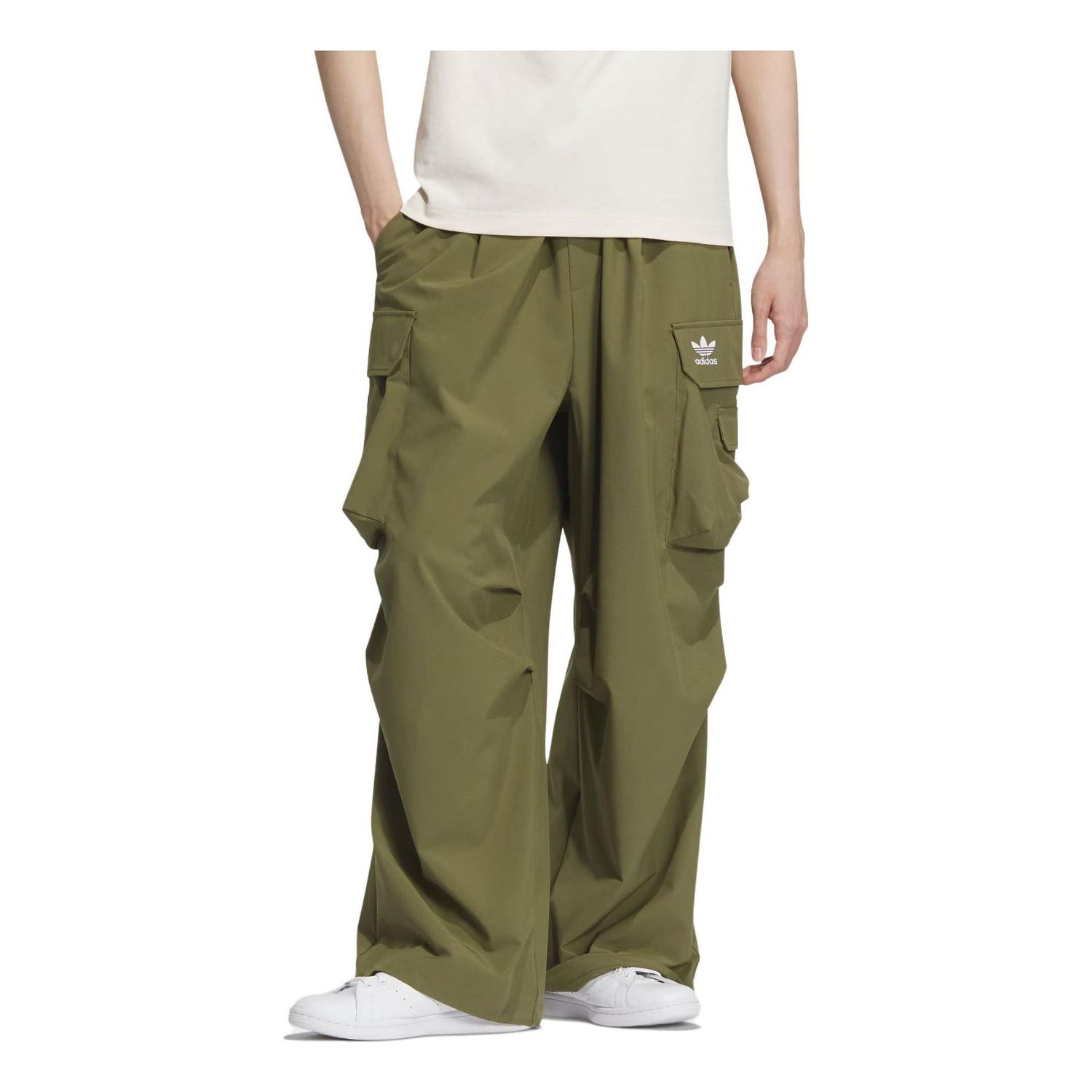 Cargo bukser adidas Originals Original Cargo Pants Grøn | IY9496, 0