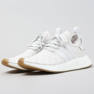 Sneakers og sko adidas Originals NMD_R2 Primeknit "Japan White Gum" W Grå | BY9954, 1
