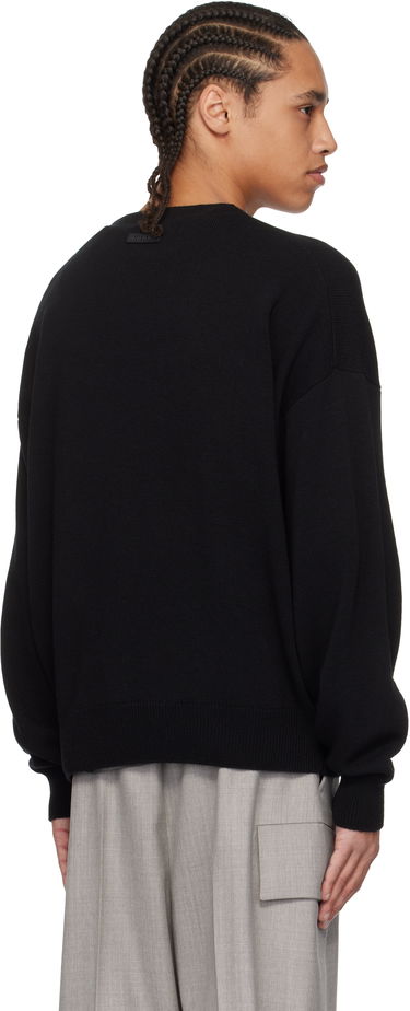 Sweater Fear of God Fear of God Fine Knit Crewneck Sweater Sort | FGE220-2101LAW, 2