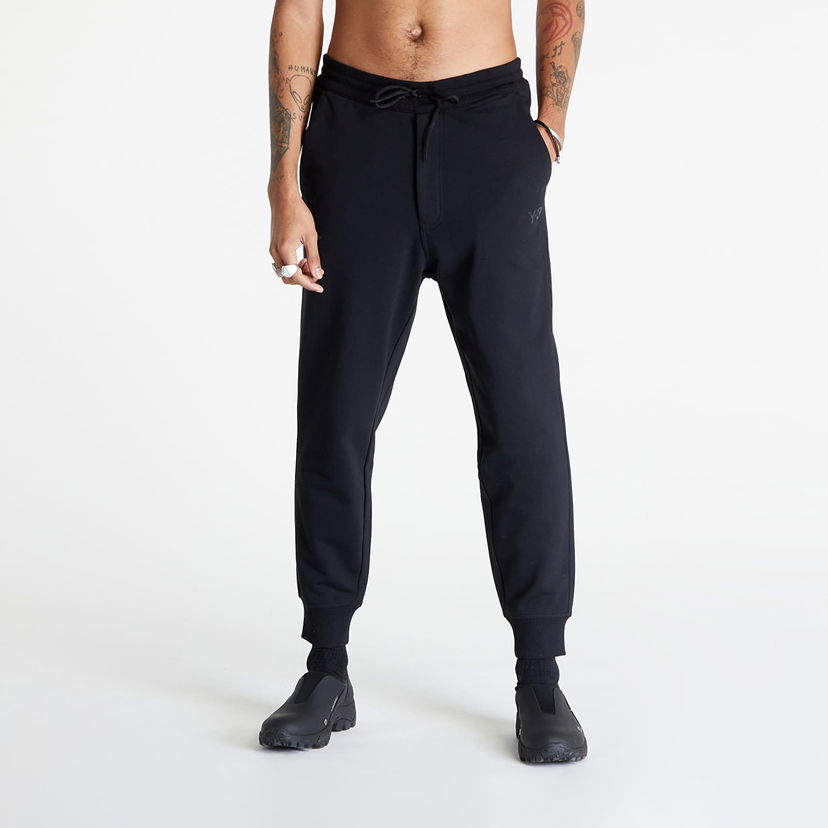 Joggingbukser Y-3 French Terry Cuffed Joggers Pants Black Sort | IV5570