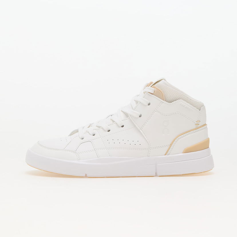Sneakers og sko On Running The Roger Clubhouse Mid W Hvid | 3WD11151533