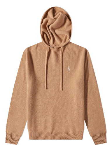 Sweatshirt Sporty & Rich Iman Cashmere Hoody Beige | HO731CA