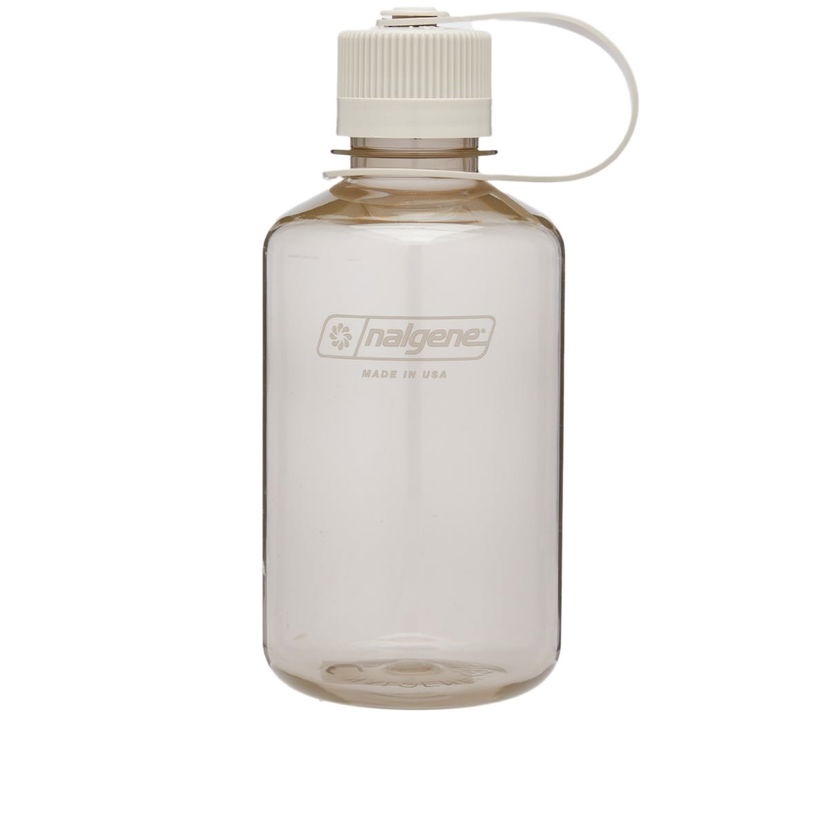 Drikkeflaske Nalgene Narrow Mouth Tritan Sustain Water Bottle 500ml Beige | N2021-0516
