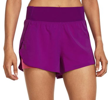 Shorts Under Armour Flex Woven 2-in-1 Bourgogne | 1376936-573, 0